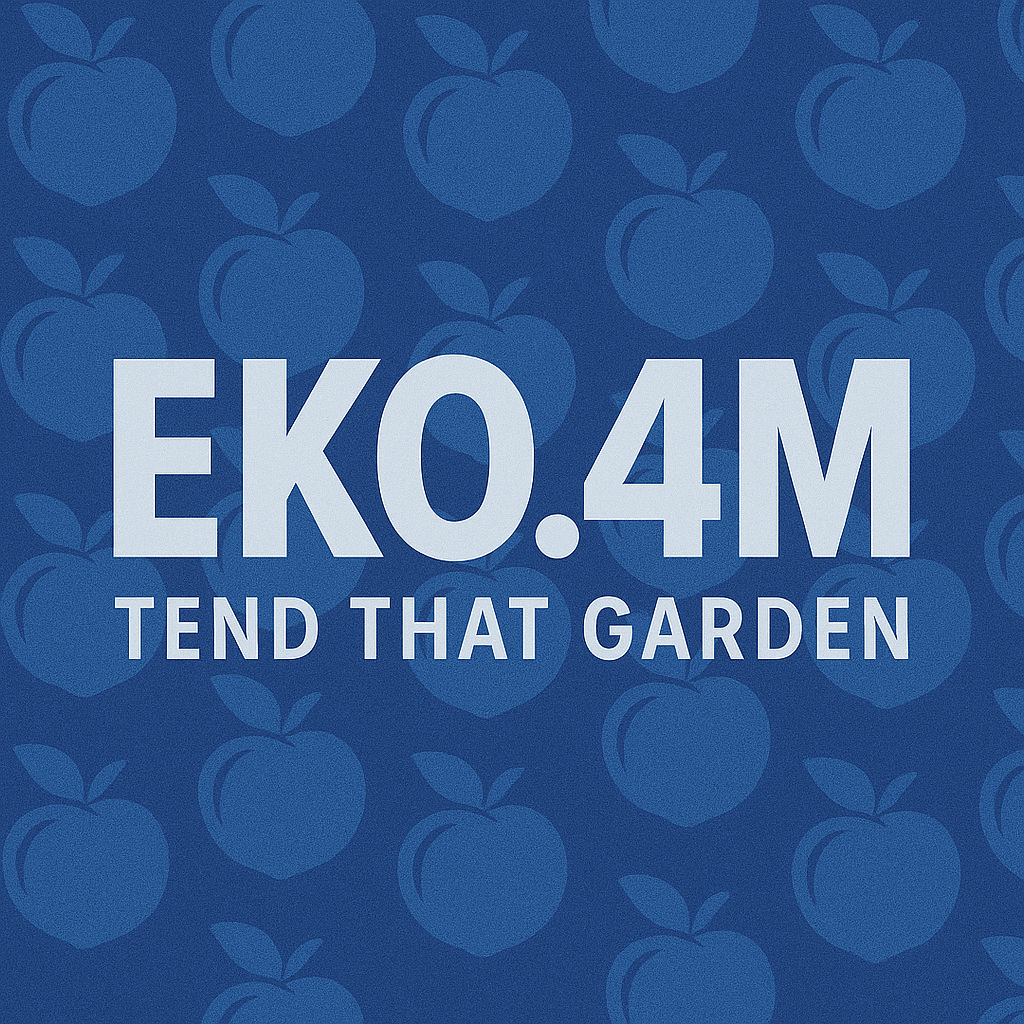 Tend That Garden (Blues Remix) Artwork